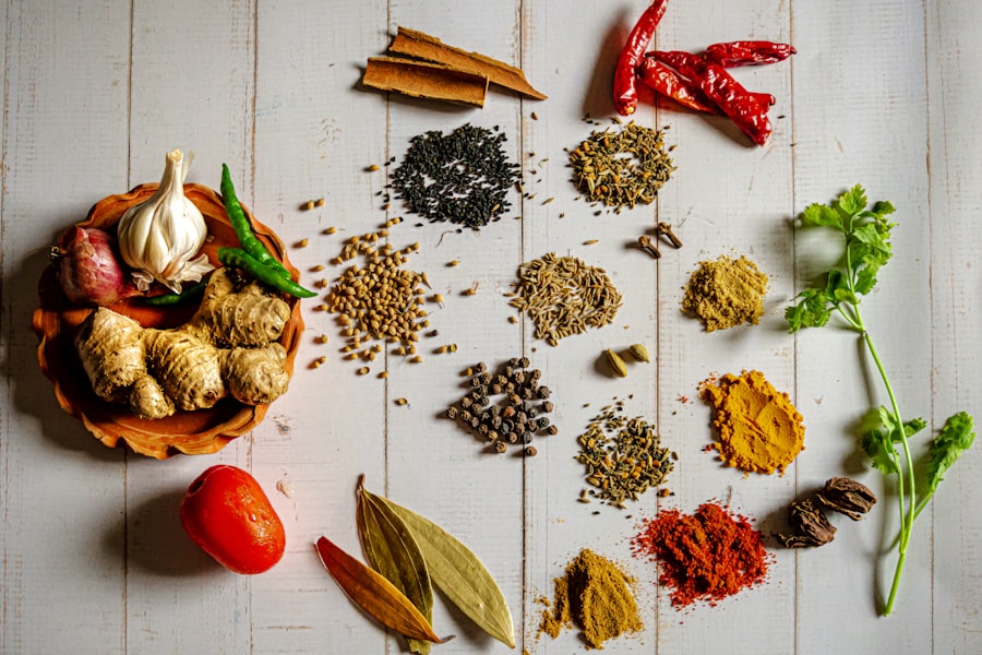 Bahan makanan dan rempah untuk industri F&B